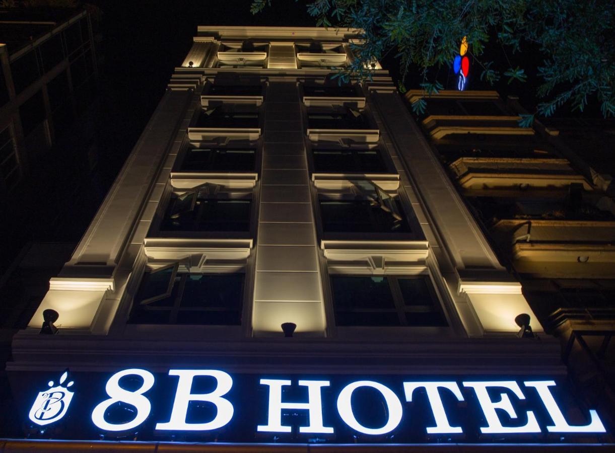 8B Hotel & Spa Ho Şi Min Dış mekan fotoğraf